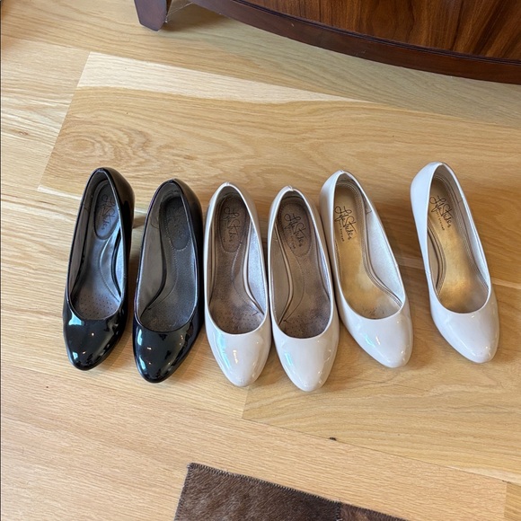 3 pairs life stride heels - Picture 1 of 2